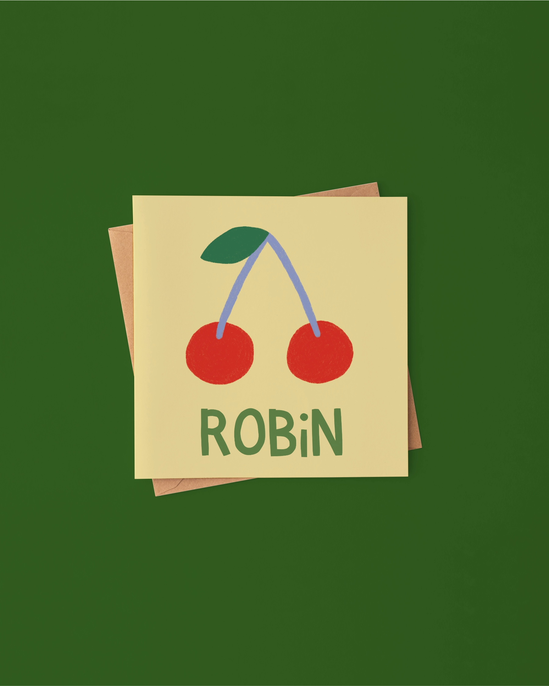 Birth Announcement "Cherry"