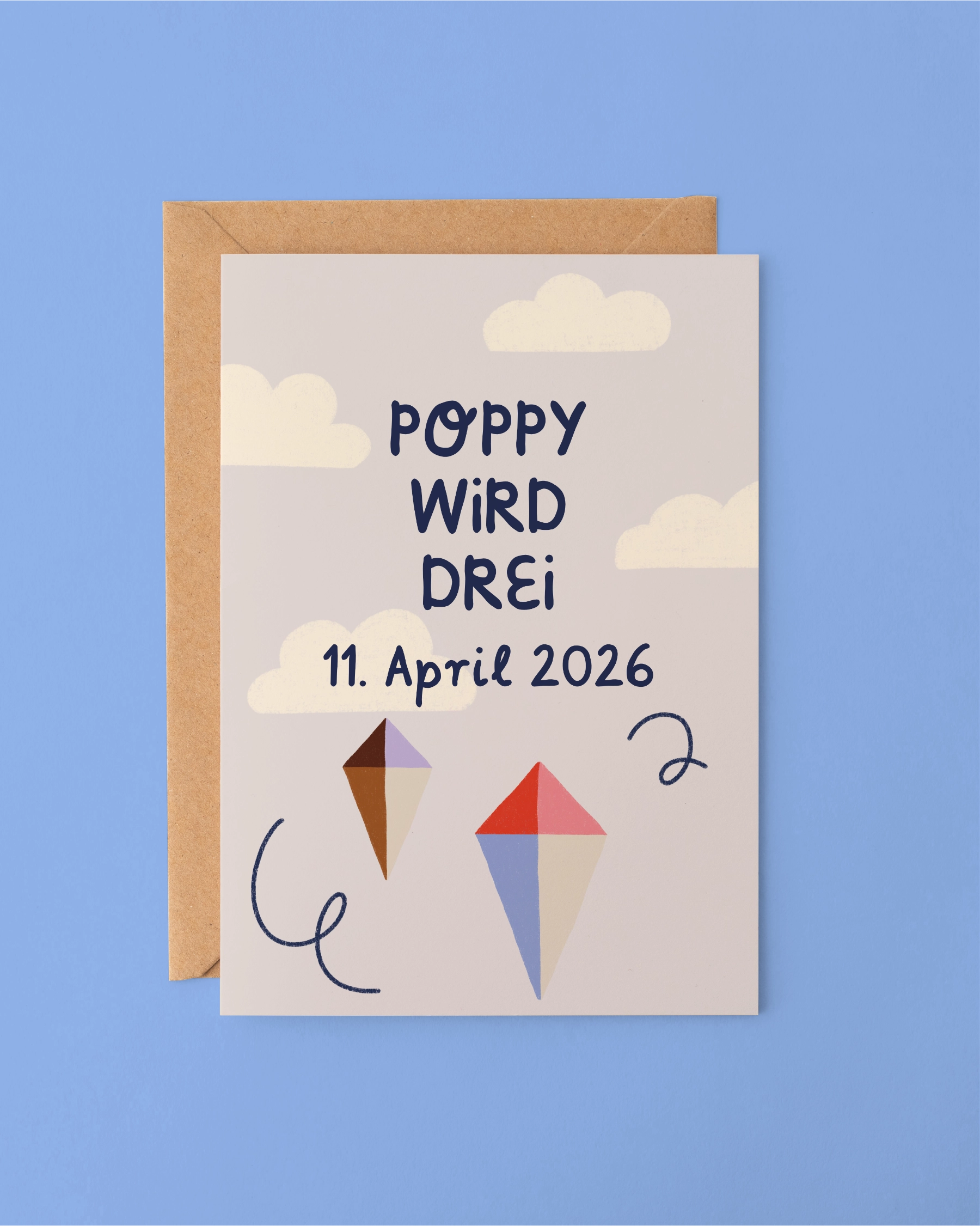 Geburtstagseinladung "Drachen"