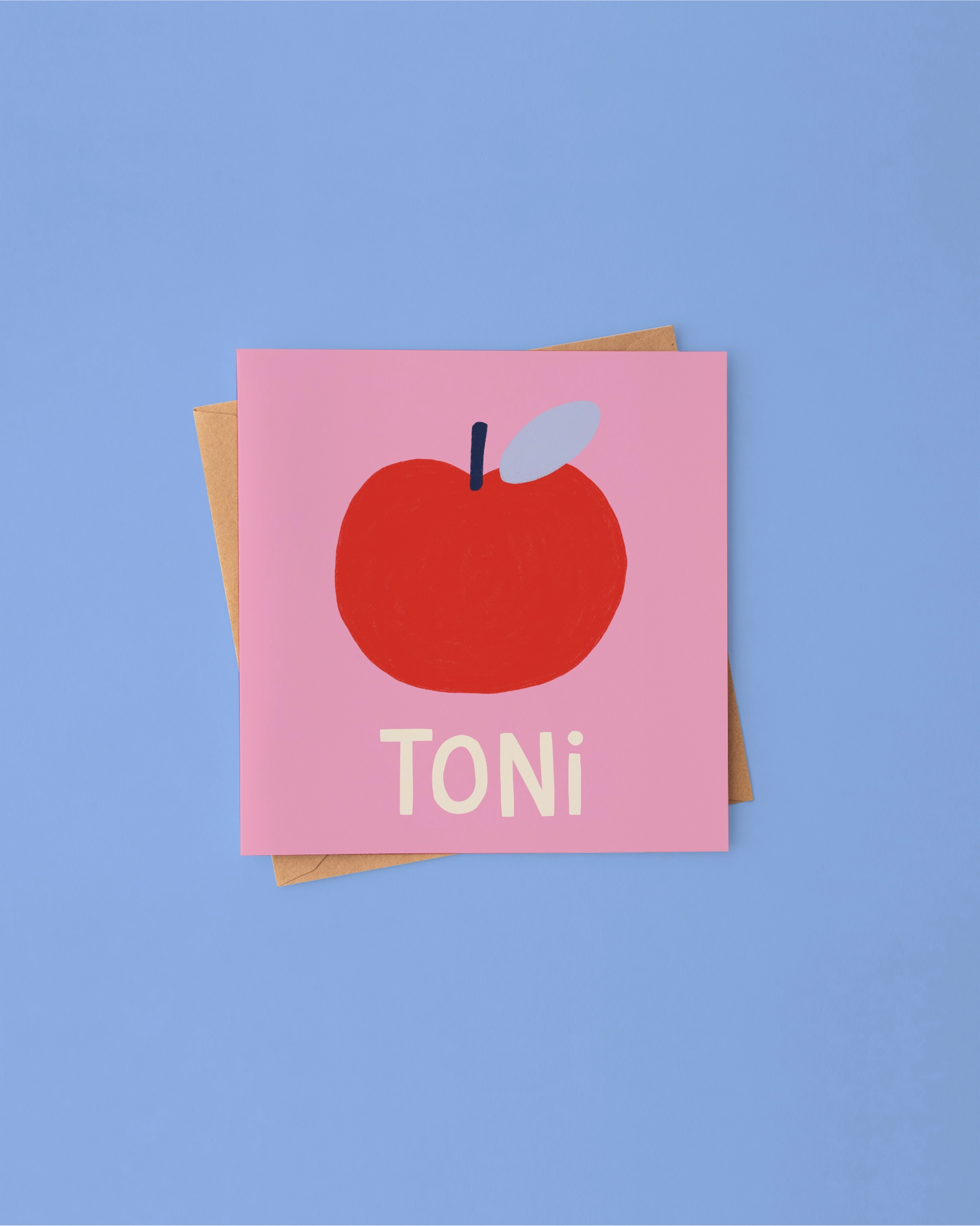 Birth Announcement "Apple"