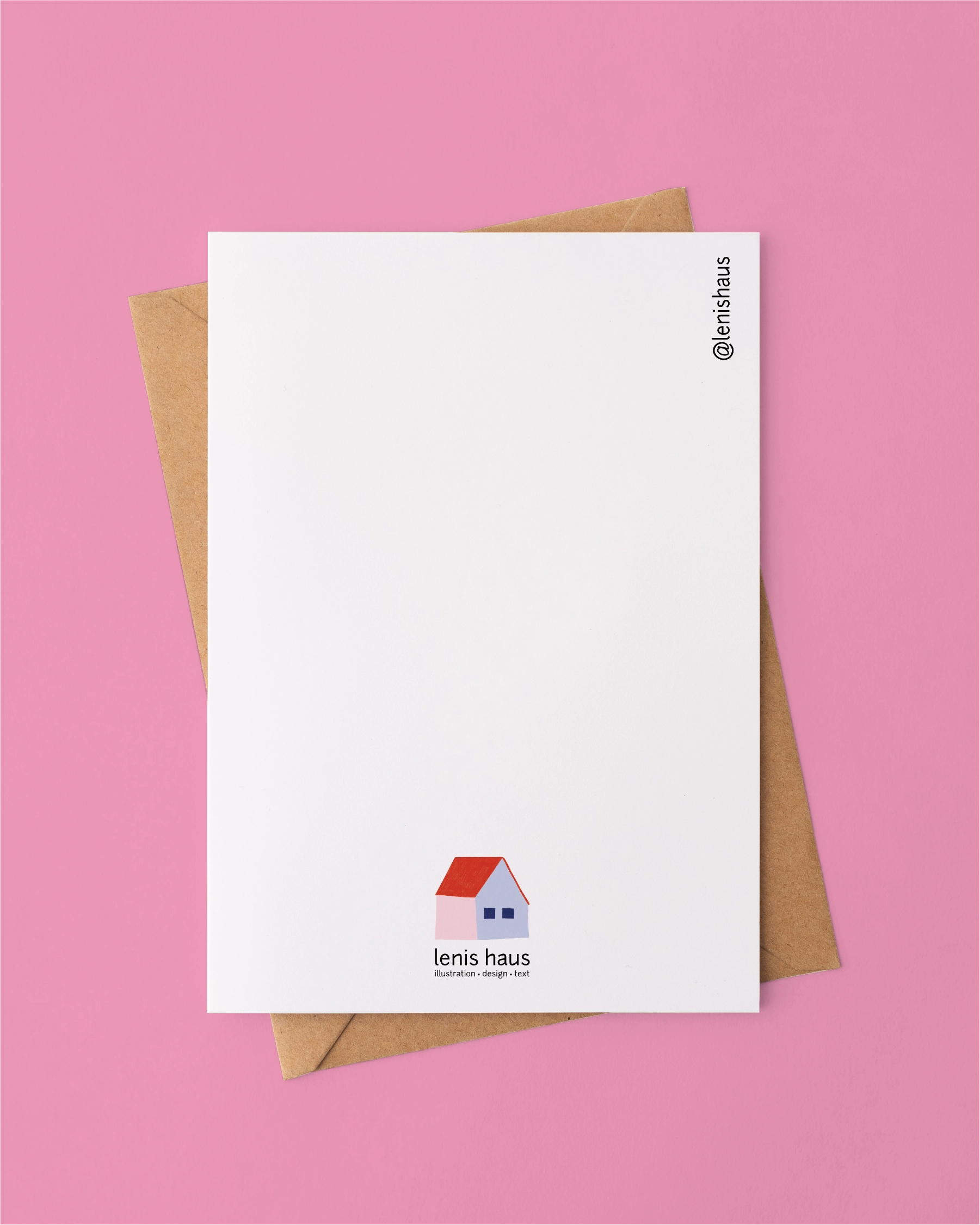 Birthday Invitation "House"