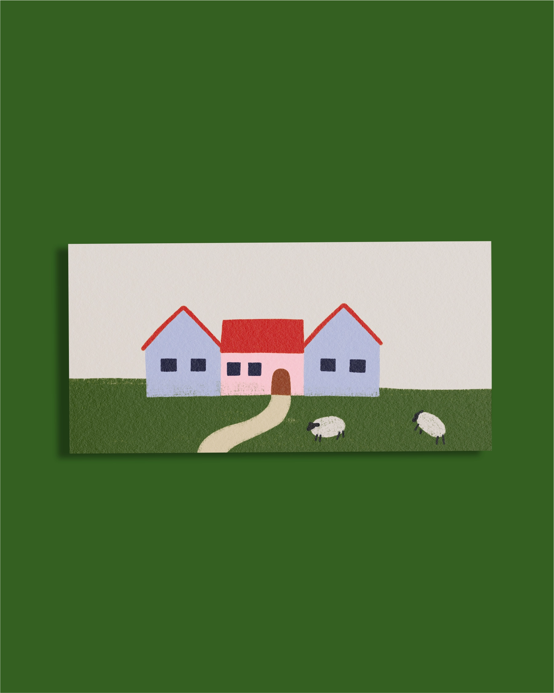 Wedding Invitation "Farmhouse"