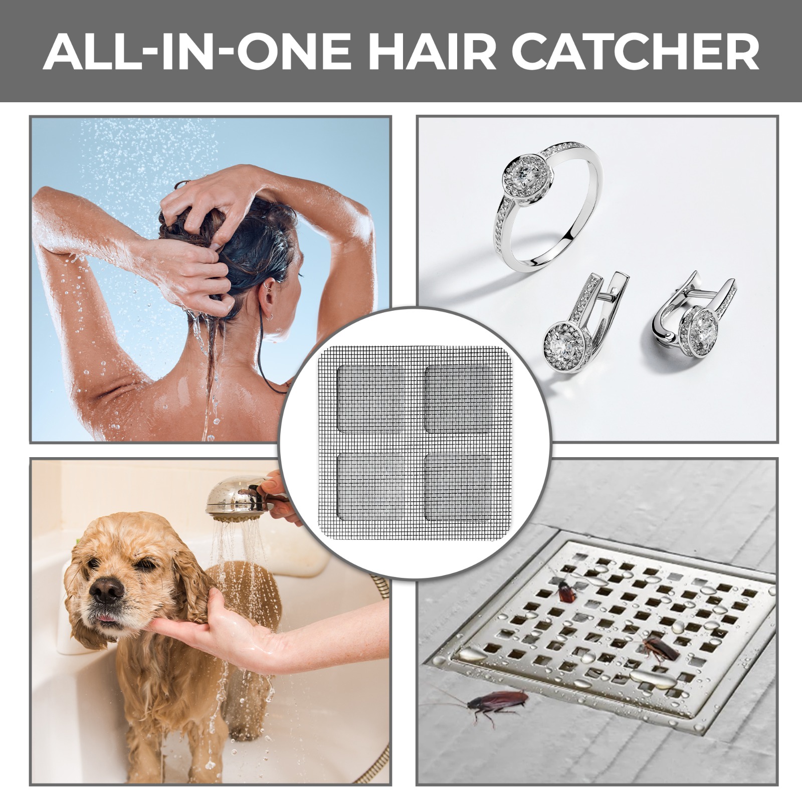 Disposable Hair Catcher