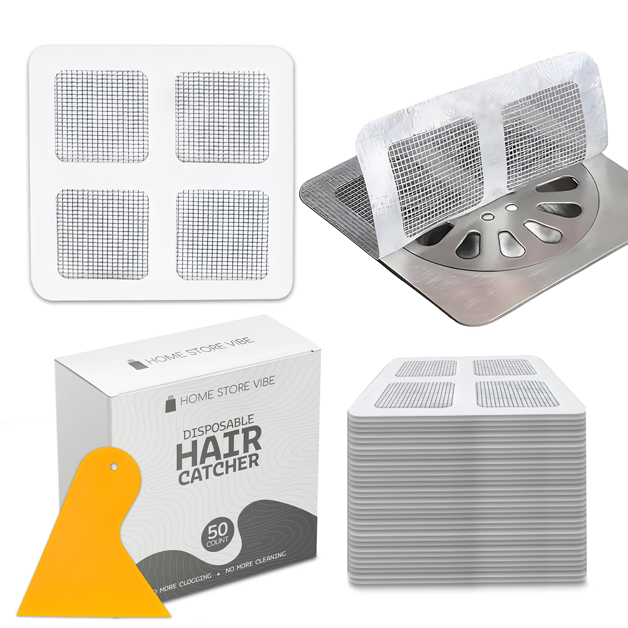 Disposable Hair Catcher