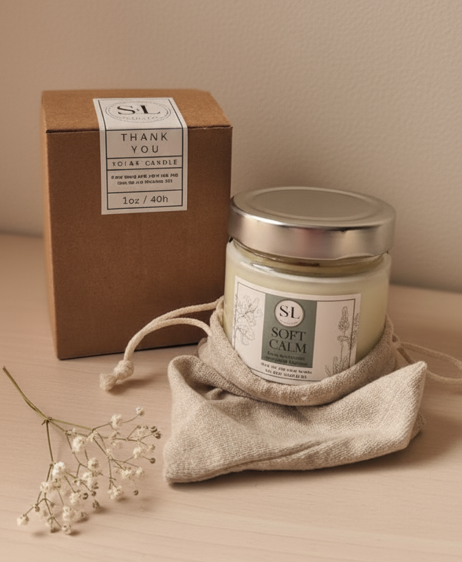 SOFT CALM – Equilibrio y Serenidad Aromática