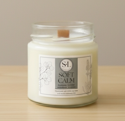 SOFT CALM – Equilibrio y Serenidad Aromática