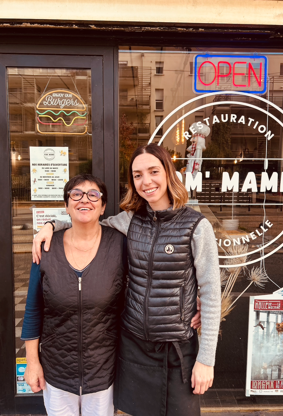 Jeudi - Boudin aux pommes et purée maison par Pom' Mamie
