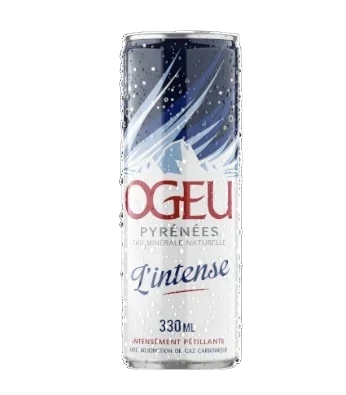 Eau pétillante Ogeu - L'intense 33cL - vendredi