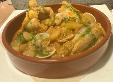 Vendredi - Lotte façon Rosine et pomme de terres by Chez Rosine