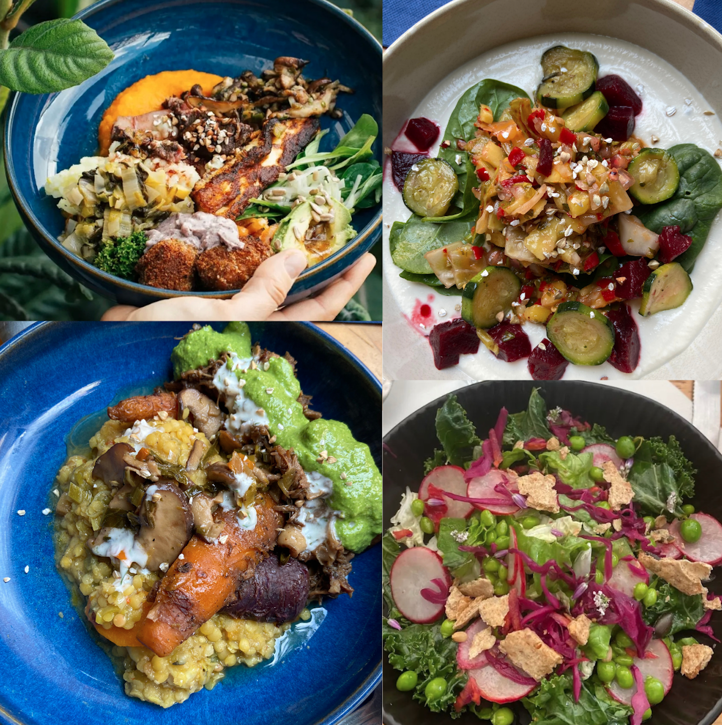 Jeudi - Poulet citron accompagné de riz et de petits légumes par le Bouche À Louche