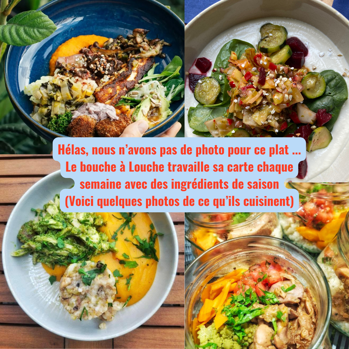 Mercredi - Boeuf bourguignon, riz et purée de butternut (BIO + option VEGE)