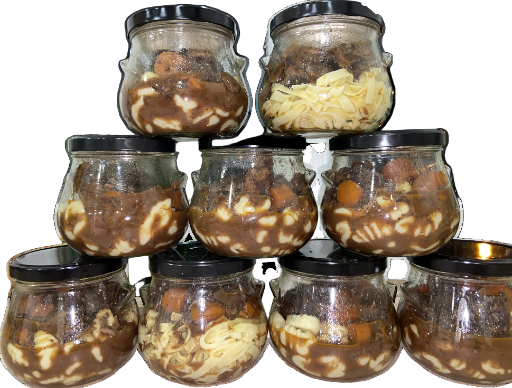 Lundi - La daube de mamie Jeannine