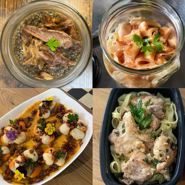 Jeudi - Sauté de porc au poireaux et risotto