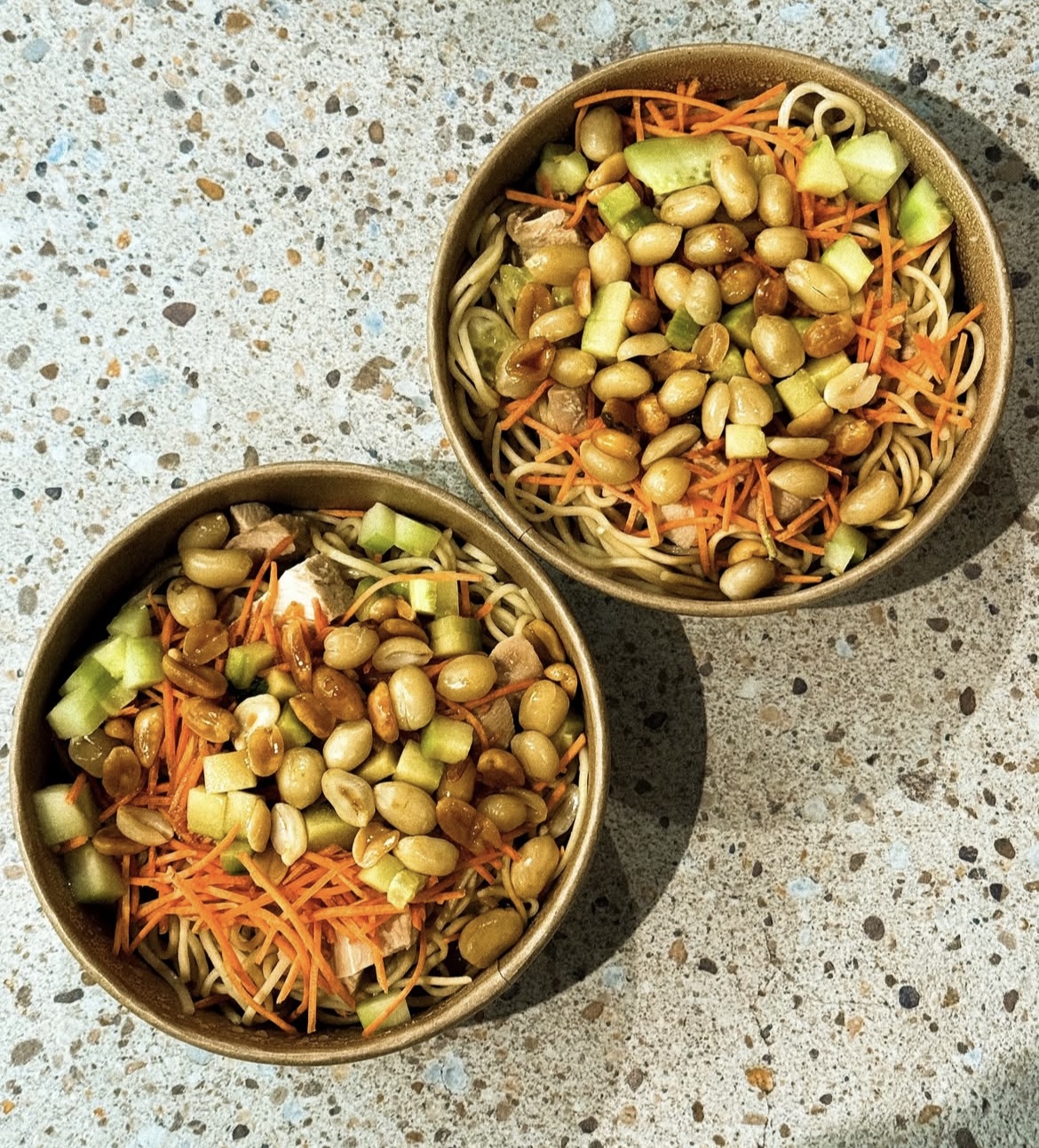 Mardi - Gnocchis à la crème de gorgonzola et noix by Papilles