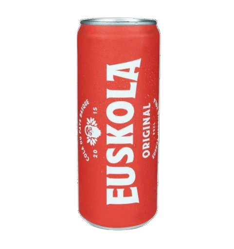 Euskola - Cola artisanal basque 33cL - lundi