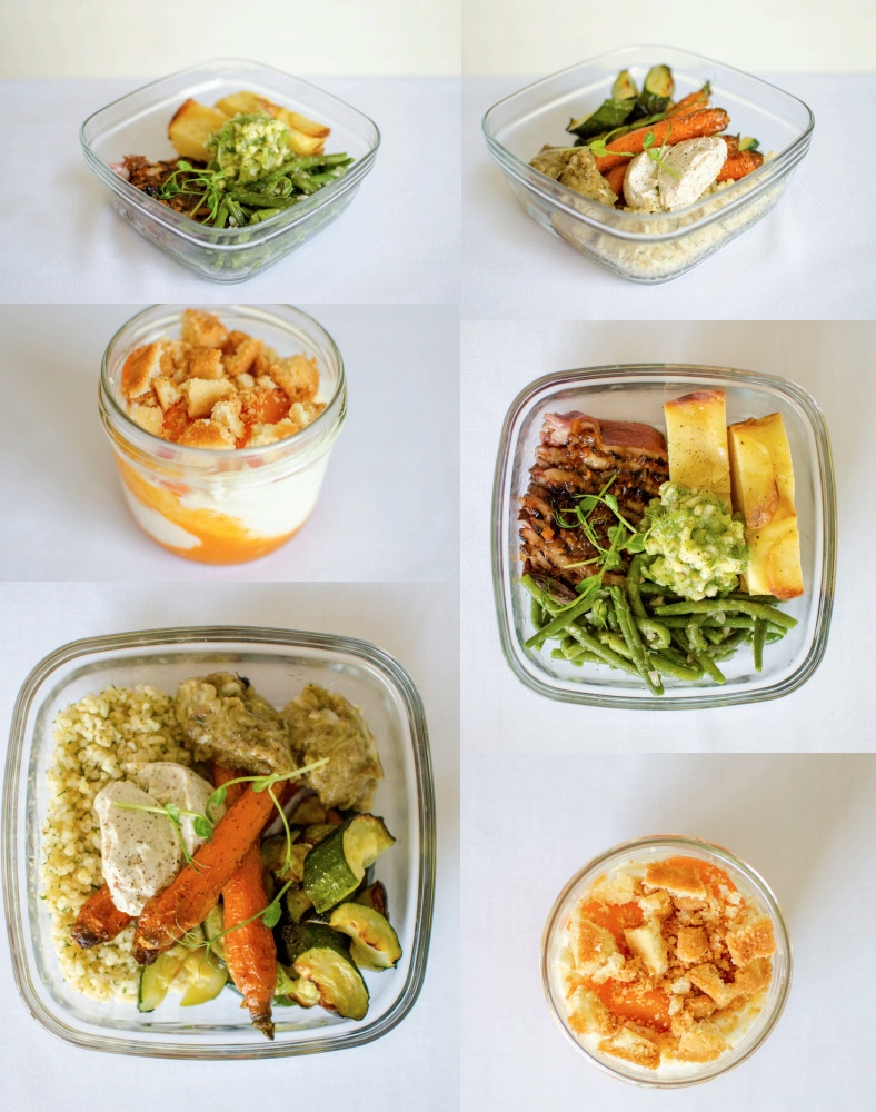 Vendredi - Sauté de dinde moutarde à l'ancienne, légumes rôtis & riz basmati by Les Tabliers Solidaires