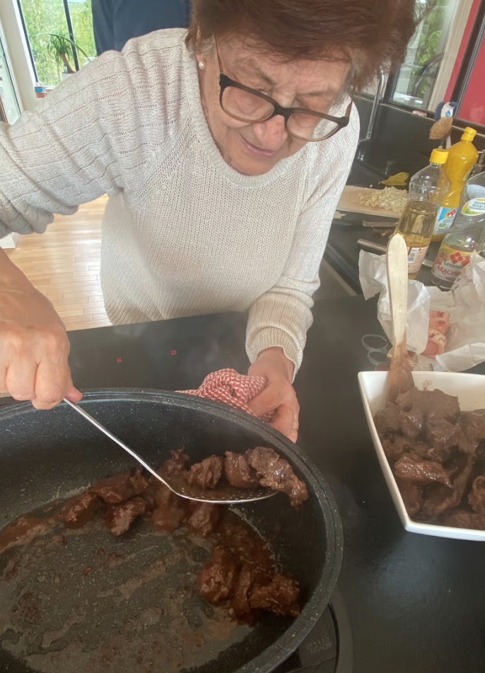 Lundi - La daube de mamie Jeannine