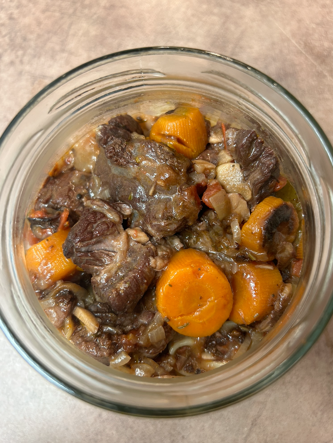 Lundi - La daube de mamie Jeannine