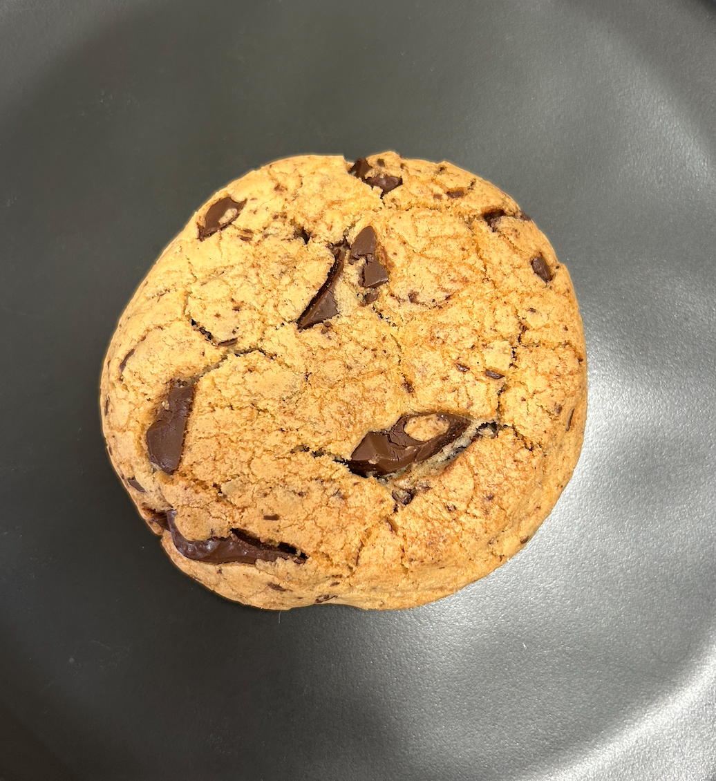 Cookie aux pépites de chocolat - mardi
