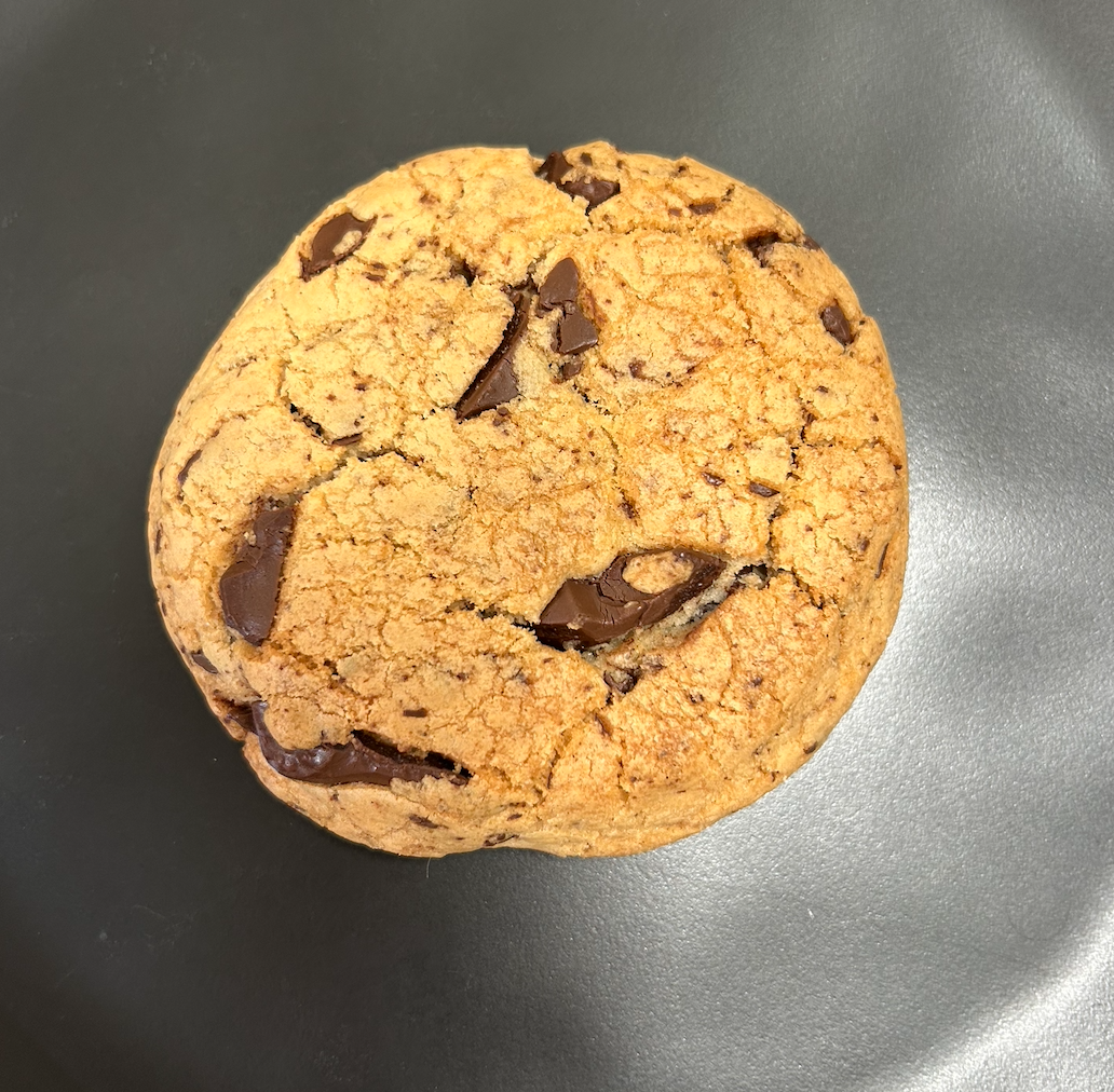 Cookie aux pépites de chocolat - jeudi