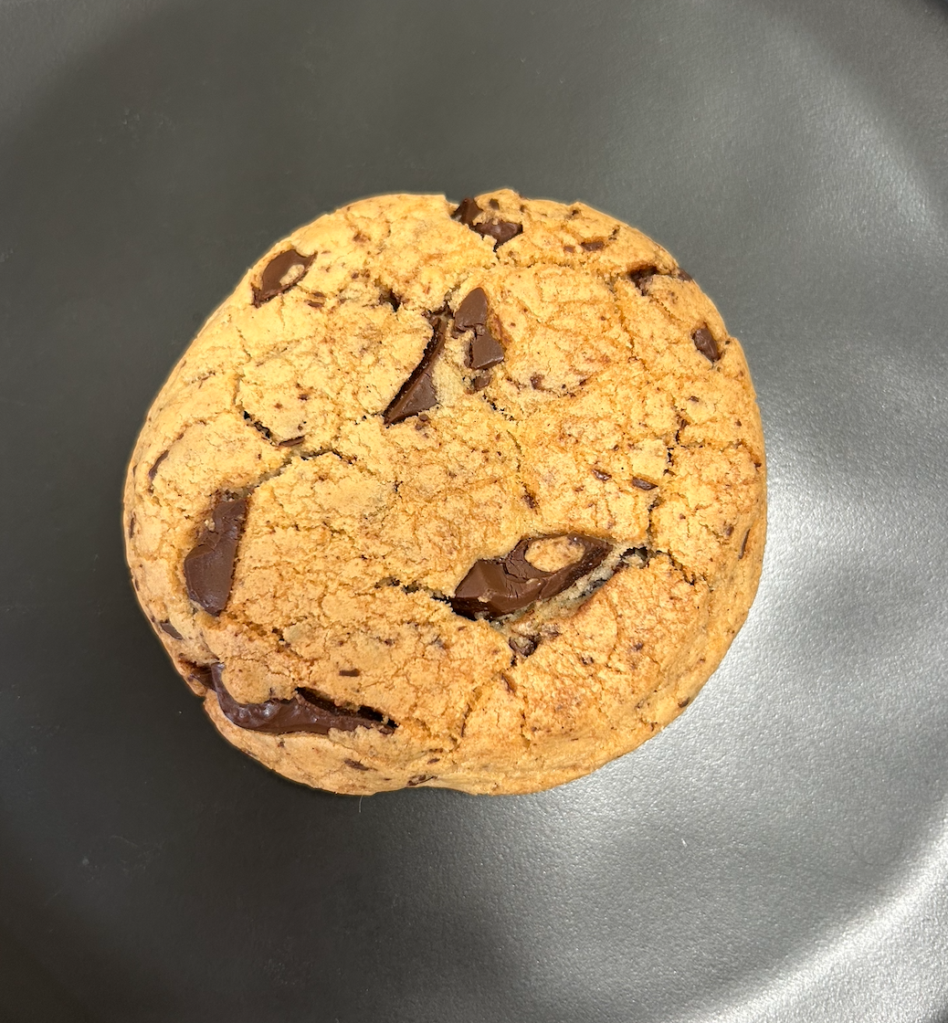 Cookie aux pépites de chocolat - mercredi