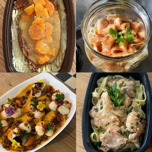 Jeudi - Lentilles vertes & manchons de canard by Pom'mamie