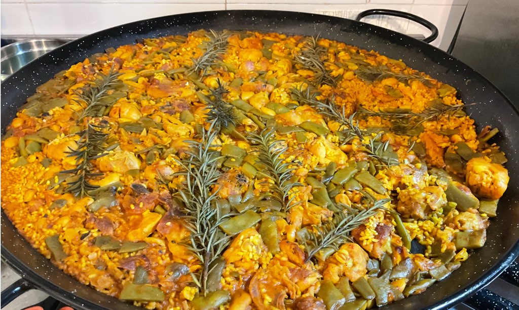 Mardi - Paëlla valencienne au poulet