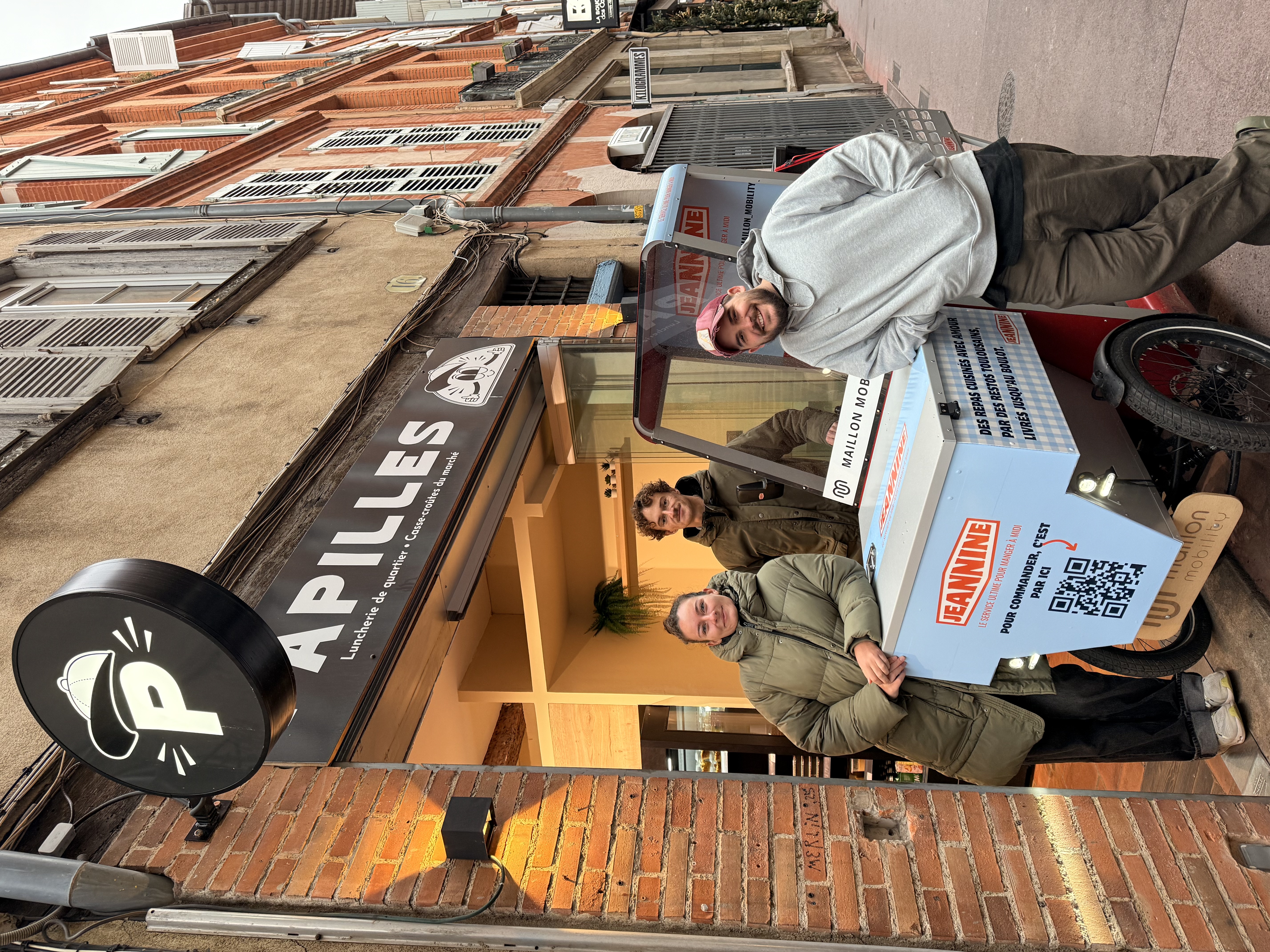 Jeudi - Croziflette (crozet, reblochon, lardons, oignons)