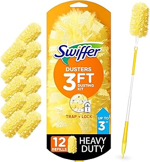 Swiffer Dusters 3ft Heavy Duty Dusting Kit