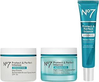 No7 Protect & Perfect Intense Advanced Skincare Set