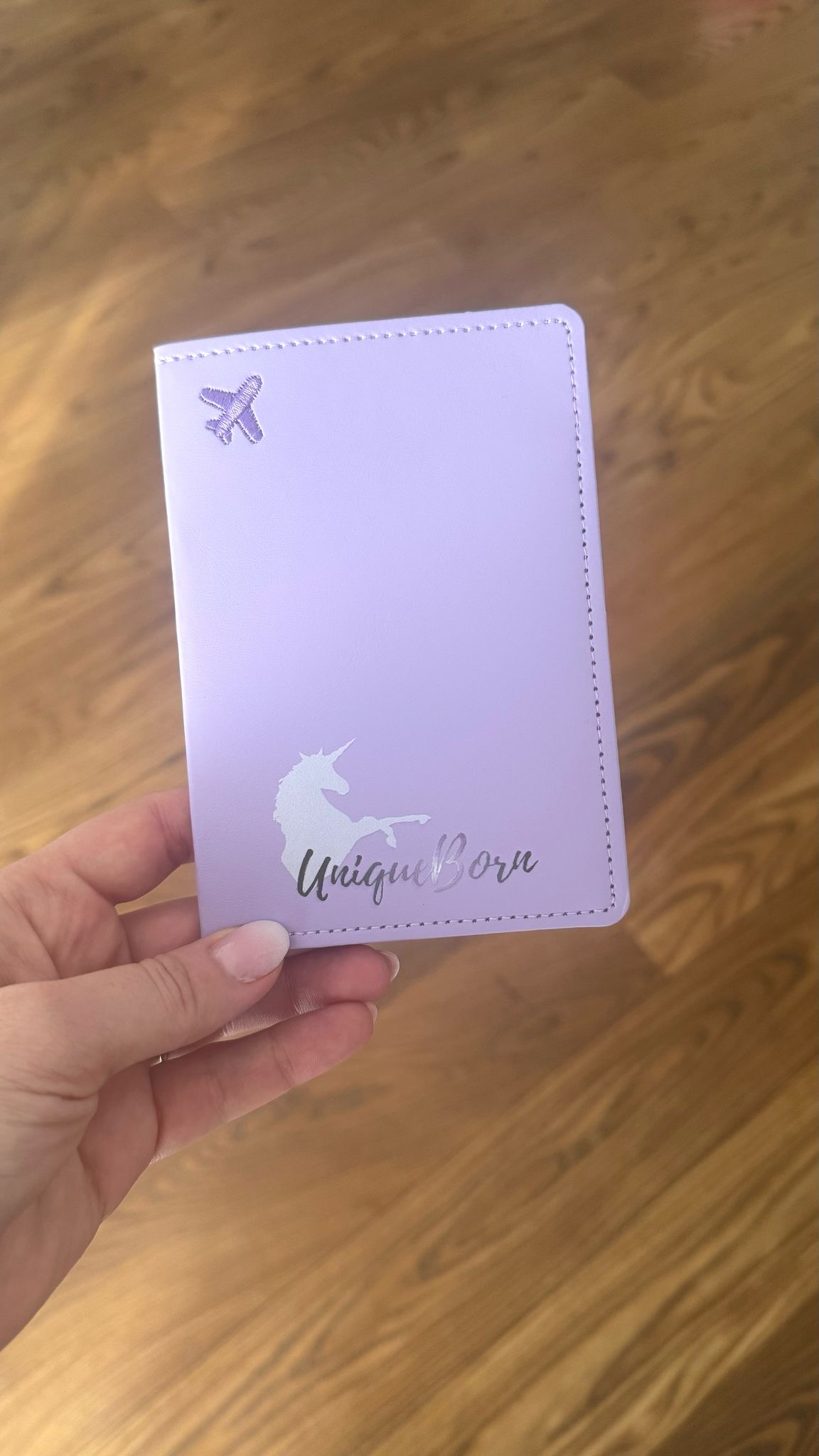 Porta Passaporto UniqueBorn