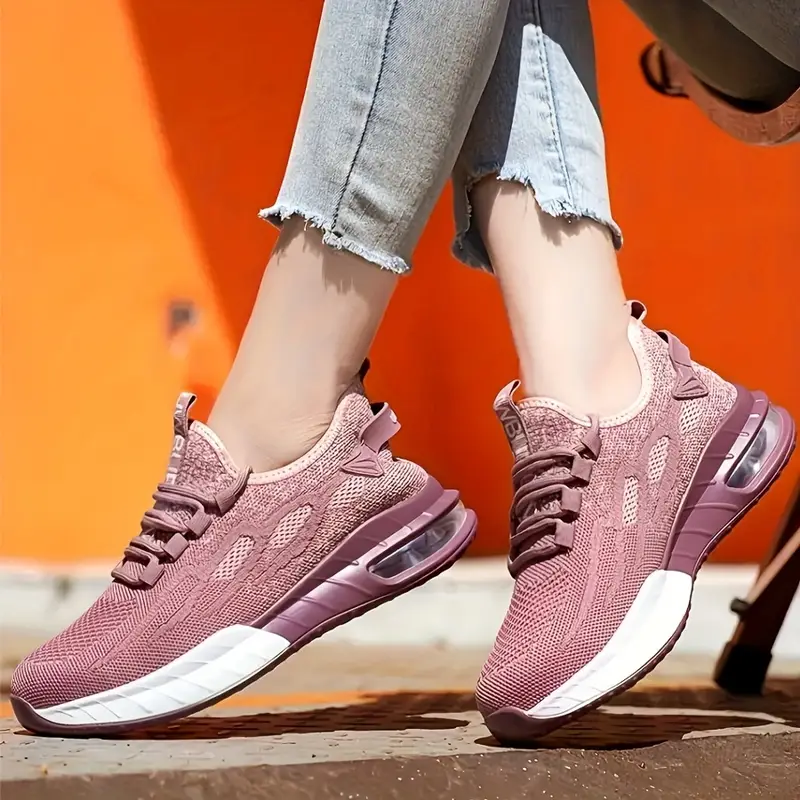 Baskets de sport roses