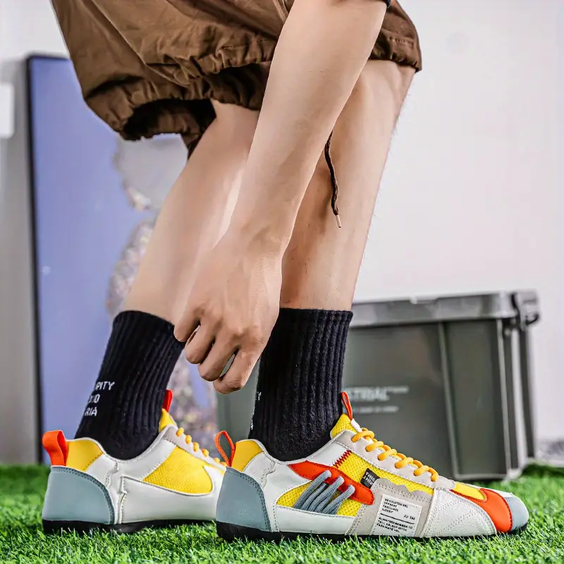 Baskets de sport multicolores