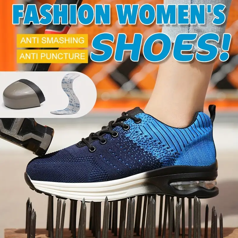 Chaussures femmes antichoc et anti-perforation