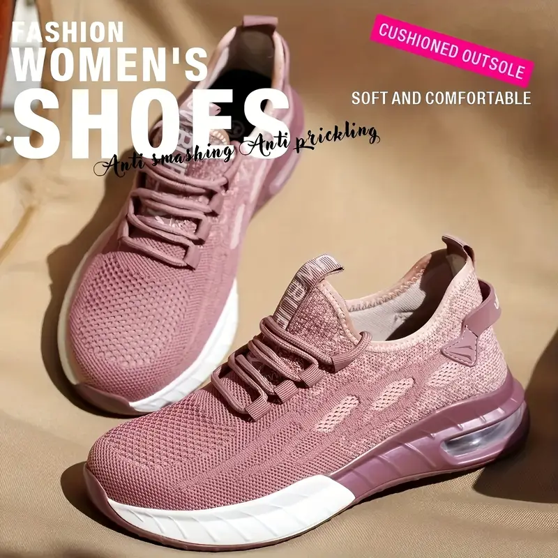 Baskets de sport roses