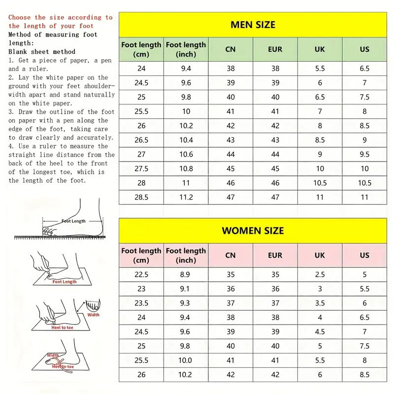 Chaussures de sport en maille respirante