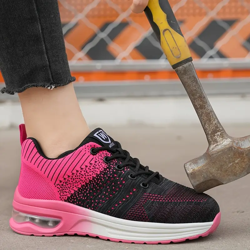 Chaussures femmes antichoc et anti-perforation