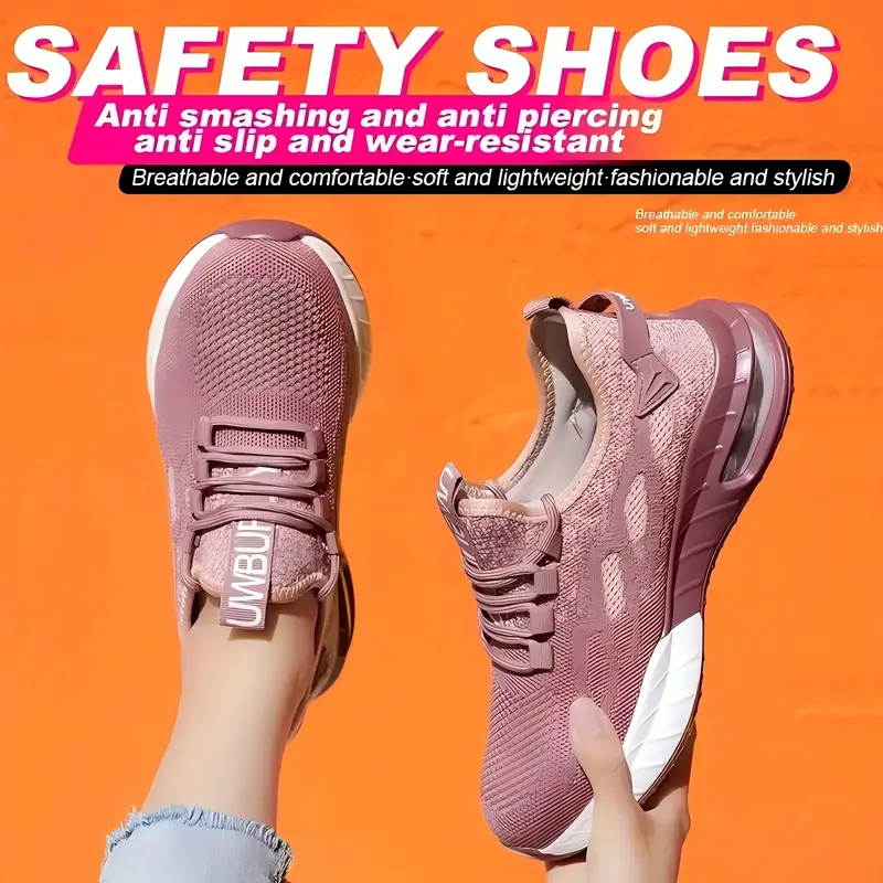 Baskets de sport roses