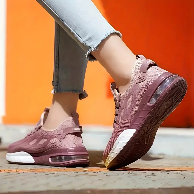 Baskets de sport roses