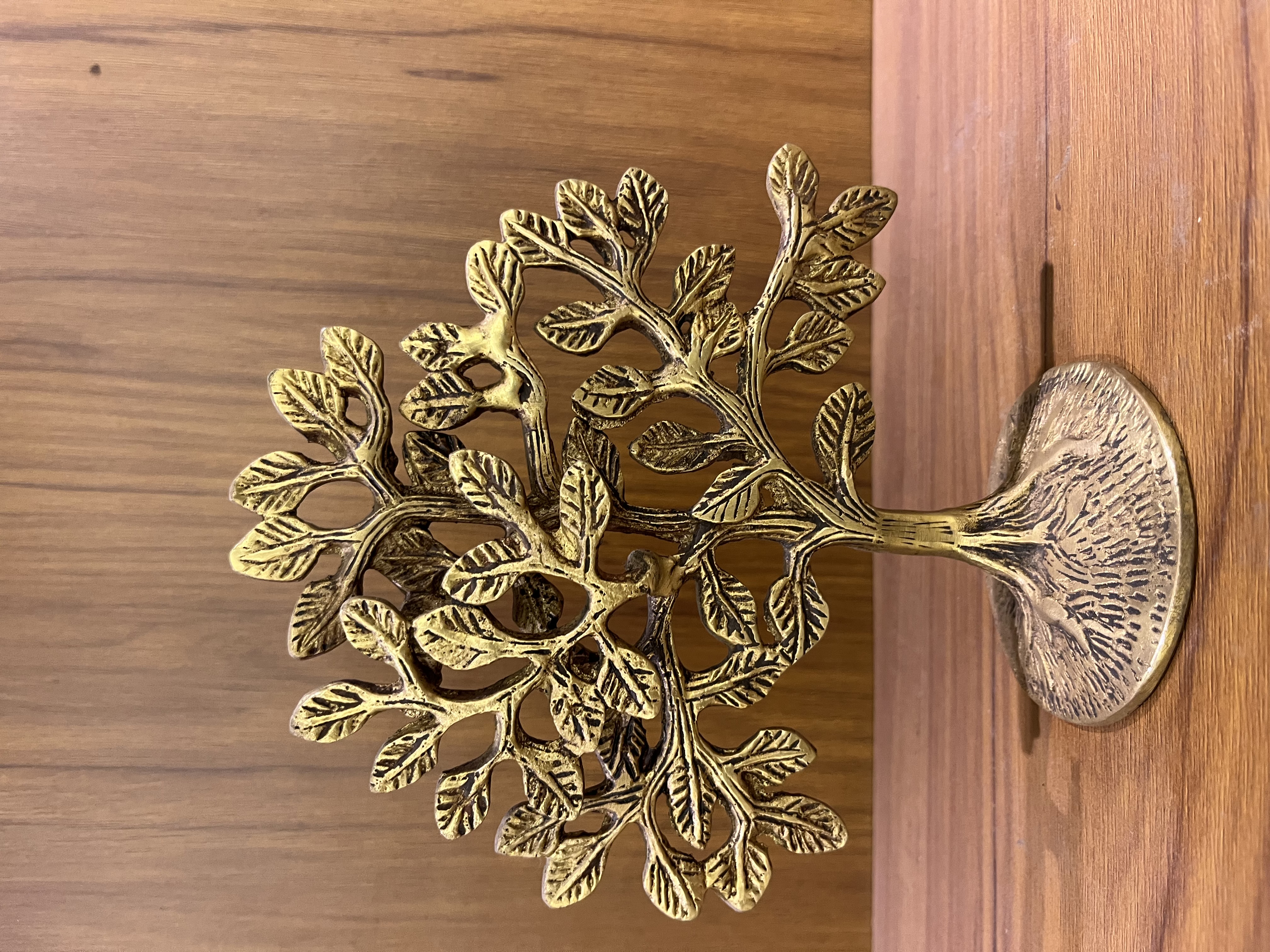 Brass Tree Table Decor