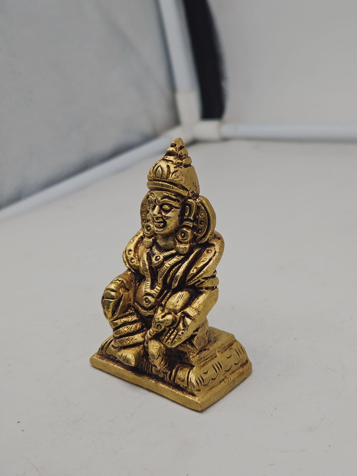 Kubera — Brass Idol of the Lord of Wealth
