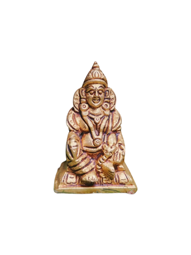 Kubera — Brass Idol of the Lord of Wealth