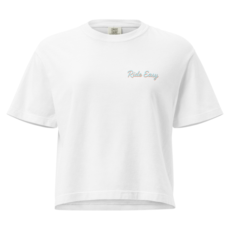 Ride Easy | Women’s boxy tee