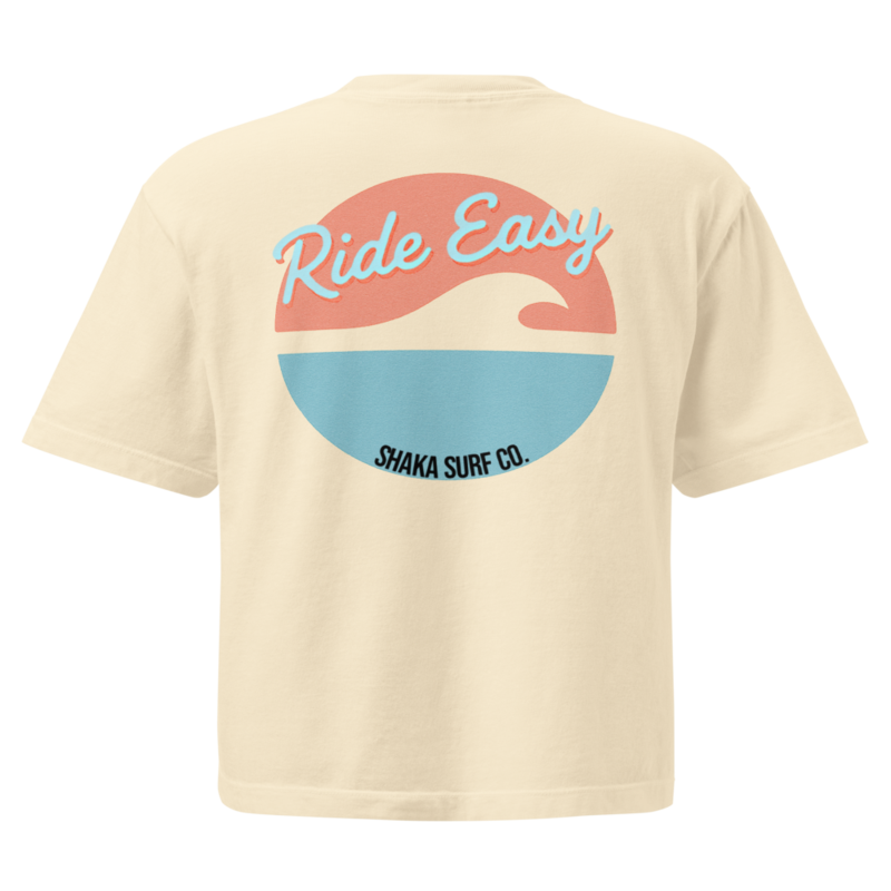 Ride Easy | Women’s boxy tee