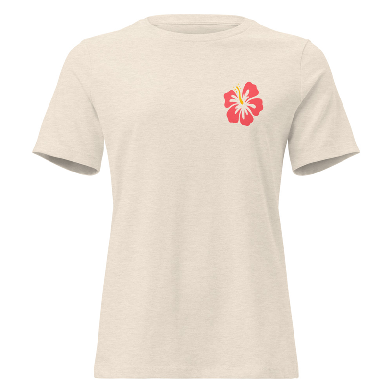 Hibiscus Vibes | Women's Tee