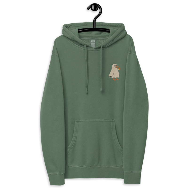 Ghosty Gull | Premium Hoodie