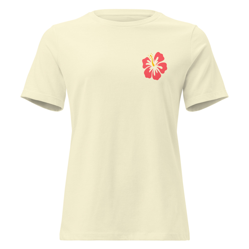 Hibiscus Vibes | Women's Tee