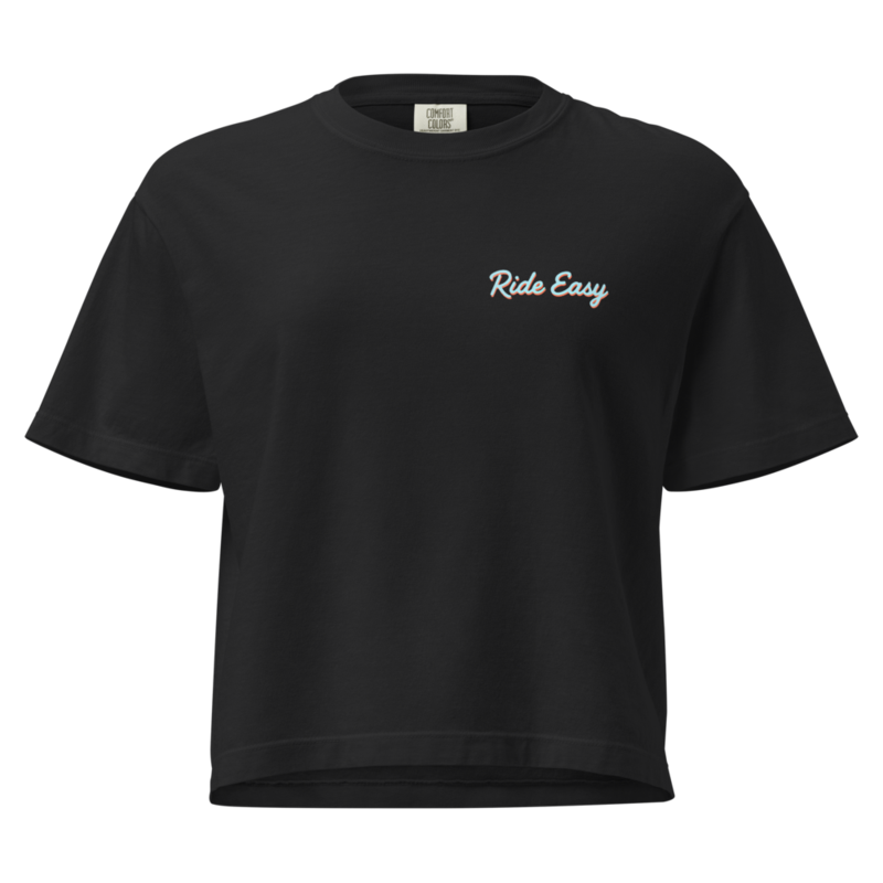 Ride Easy | Women’s boxy tee