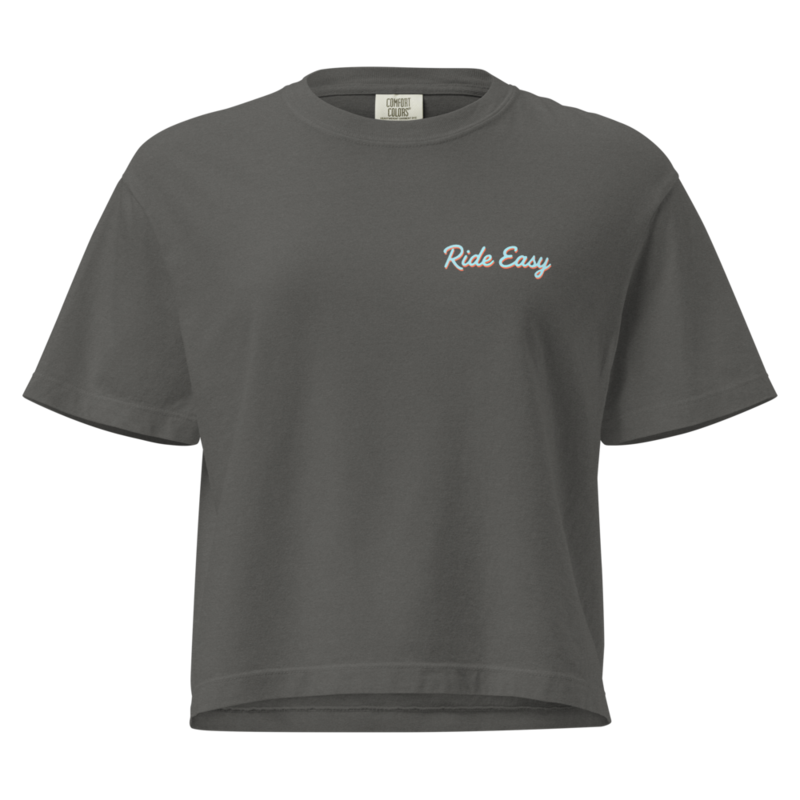 Ride Easy | Women’s boxy tee