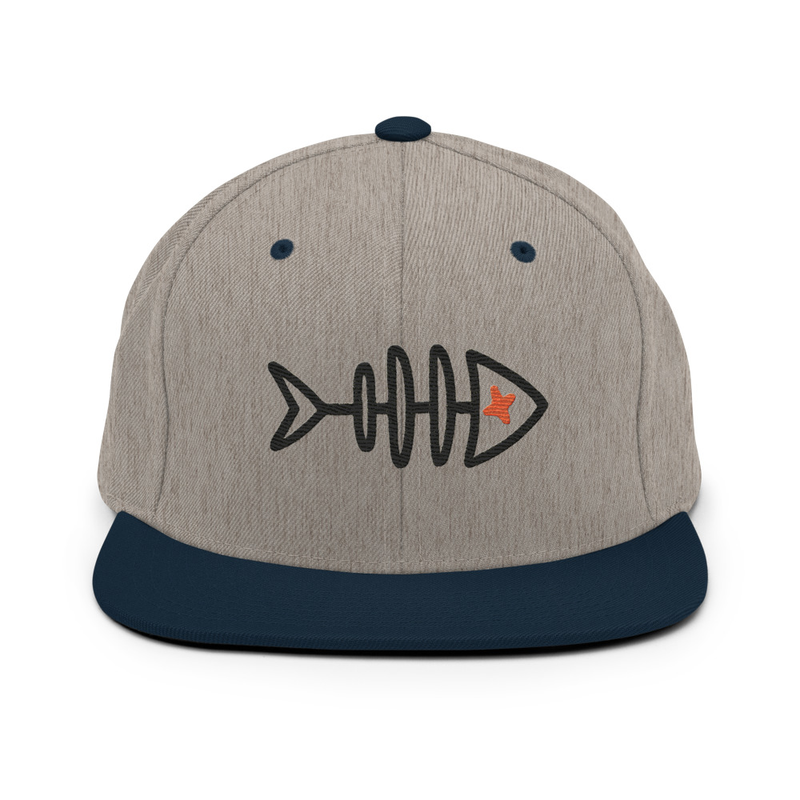 Don't Take the Bait | Flat Brimmed Hat