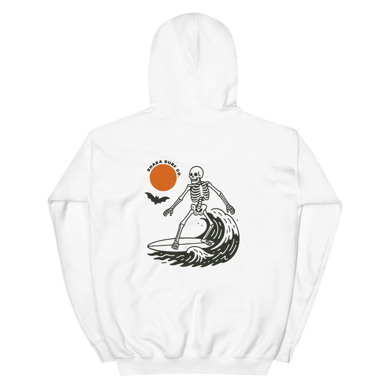 Ghost Seagull | Embroidered Hoodie